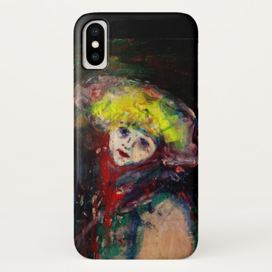 ヴェネツィアのカーニバル・ナイト ヴェネチアンマスカレードマスク Case-Mate iPhoneケース (裏面)