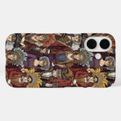 ヴェネツィアのカーニバル Case-Mate iPhoneケース (裏面 (横))