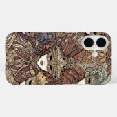 ヴェネツィアのカーニバル Case-Mate iPhoneケース (裏面 (横))