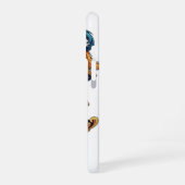 ヴェネツィアのカーニバル iPhone 16ケース (左側面)