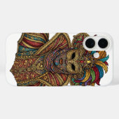 ヴェネツィアのカーニバール iPhone / iPad ケース Case-Mate iPhoneケース (裏面 (横))