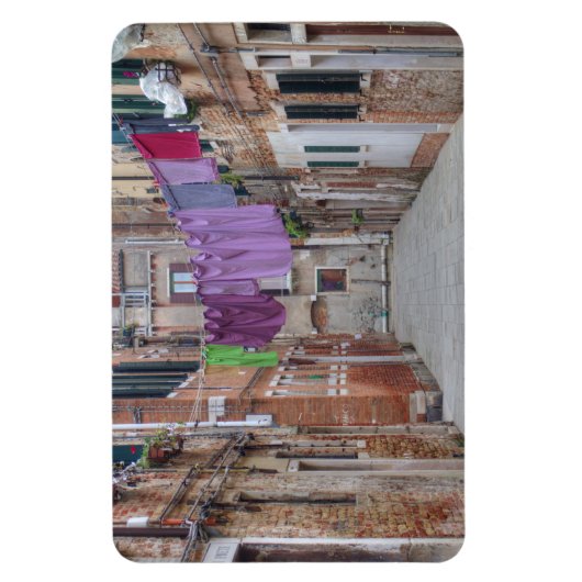 ヴェネツィアのクロテスライン マグネット (縦)