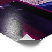 ヴェネツィアのゴンドラと教会を持つグランドカナル フォトプリント            (角)