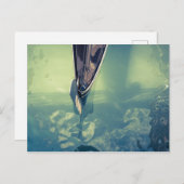 ヴェネツィアのゴンドラ写真はがき – ヴェネツィア,イタリア ポストカード (正面/裏面)