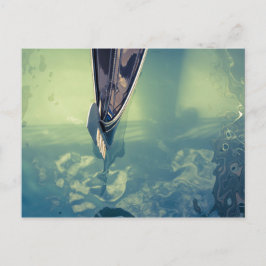 ヴェネツィアのゴンドラ写真はがき – ヴェネツィア，イタリア ポストカード