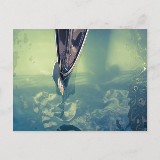 ヴェネツィアのゴンドラ写真はがき – ヴェネツィア,イタリア ポストカード (正面)