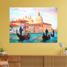 ヴェネツィアのゴンドラ