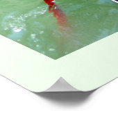 ヴェネツィアのゴンドラ ポスター (角)