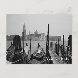 ヴェネツィアのゴンドラ ポストカード