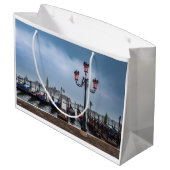 ヴェネツィアのサンジョルジョマグジョア島へ ラージペーパーバッグ (裏面アングル)