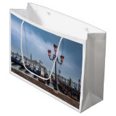 ヴェネツィアのサンジョルジョマグジョア島へ ラージペーパーバッグ (正面アングル)