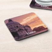 ヴェネツィアのサンセット　バシリカ コースター (左側)