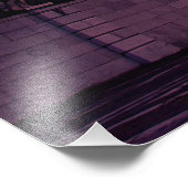 ヴェネツィアのサン・マルコ大聖堂に沈む夕日 フォトプリント            (角)