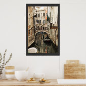 ヴェネツィアのチャンネル ポスター (キッチン)