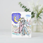 ヴェネツィアのツータングェロス ポストカード (スタンド正面)