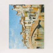 ヴェネツィアのティントレットの家(1874) ジグソーパズル (縦)