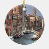 ヴェネツィアのドルソドゥーロ地区, イタリア セラミックオーナメント (裏面)