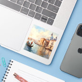 ヴェネツィアのナイスビュー シール (ノートパソコンとiPhone)