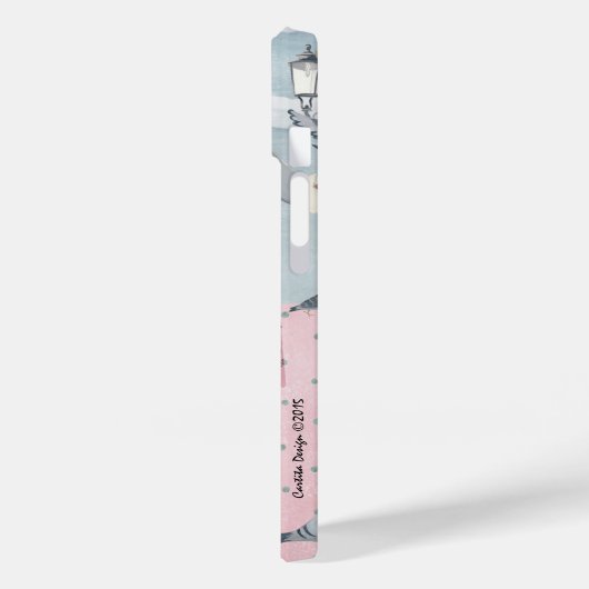 ヴェネツィアのハトの女の子 | Iphone 7 plusケース Case-Mate iPhoneケース (裏面 / 左)