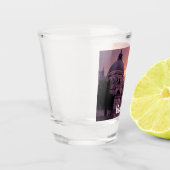 ヴェネツィアのバシリカ上空の夕日 ショットグラス (左)