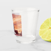 ヴェネツィアのバシリカ上空の夕日 ショットグラス (右)