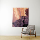 ヴェネツィアのバシリカ上空の夕日 タペストリー (インサイチュ)