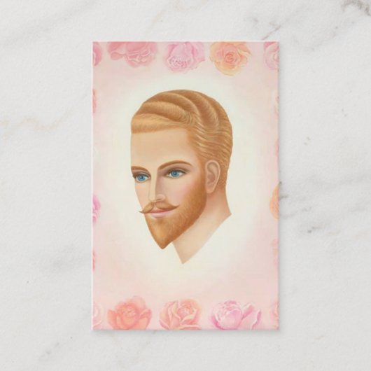 ヴェネツィアのパウロ 名刺 (正面)