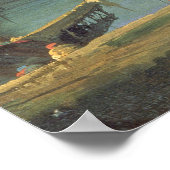 ヴェネツィアのビュー ポスター (角)