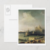 ヴェネツィアのビュー ポストカード (正面/裏面)