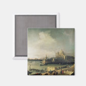 ヴェネツィアのビュー マグネット (正面/裏面)