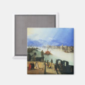 ヴェネツィアのビュー マグネット (正面/裏面)