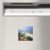 ヴェネツィアのビュー マグネット (インサイチュ (食洗機))