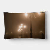 ヴェネツィアのフォギーピアッツァサンマルコ アクセサリーポーチ (裏面)