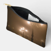 ヴェネツィアのフォギーピアッツァサンマルコ アクセサリーポーチ (見開き)