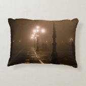 ヴェネツィアのフォギーピアッツァサンマルコ アクセントクッション (裏面)