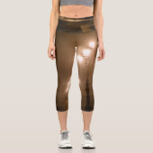 ヴェネツィアのフォギーピアッツァサンマルコ カプリレギンス (正面)