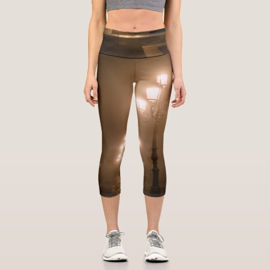 ヴェネツィアのフォギーピアッツァサンマルコ カプリレギンス (正面)