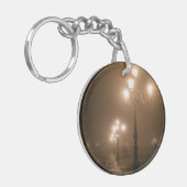 ヴェネツィアのフォギーピアッツァサンマルコ キーホルダー (正面左)