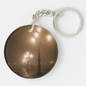 ヴェネツィアのフォギーピアッツァサンマルコ キーホルダー (裏面)