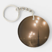 ヴェネツィアのフォギーピアッツァサンマルコ キーホルダー (正面)