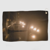 ヴェネツィアのフォギーピアッツァサンマルコ ゴルフタオル (横)