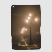 ヴェネツィアのフォギーピアッツァサンマルコ ゴルフタオル (正面)