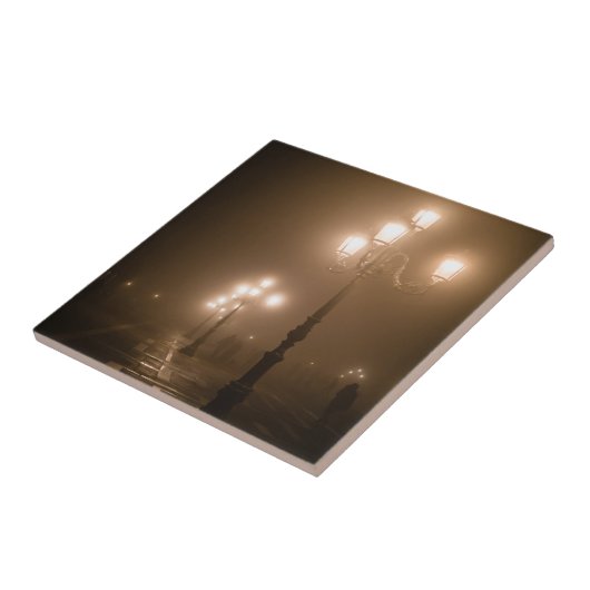 ヴェネツィアのフォギーピアッツァサンマルコ タイル (側面)