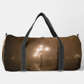 ヴェネツィアのフォギーピアッツァサンマルコ ダッフルバッグ (正面)