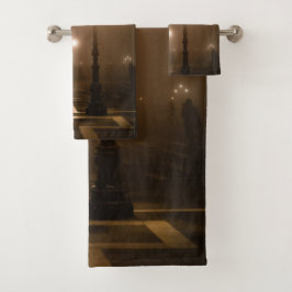 ヴェネツィアのフォギーピアッツァサンマルコ バスタオルセット