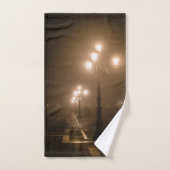 ヴェネツィアのフォギーピアッツァサンマルコ バスタオルセット (ハンドタオル)