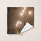 ヴェネツィアのフォギーピアッツァサンマルコ バスタオルセット (ウォッシュタオル)