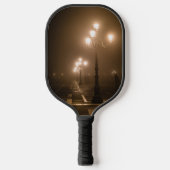 ヴェネツィアのフォギーピアッツァサンマルコ ピックルボールラケット (正面)