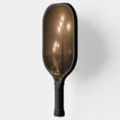 ヴェネツィアのフォギーピアッツァサンマルコ ピックルボールラケット (左)