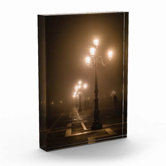 ヴェネツィアのフォギーピアッツァサンマルコ フォトブロック (左)